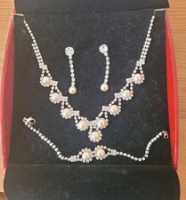Schmuck - Set * Brautschmuck -