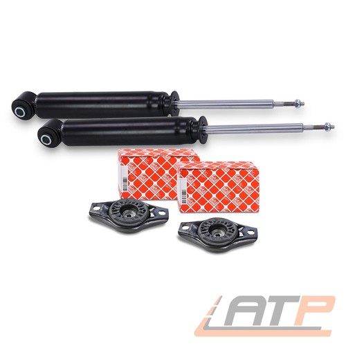 Stoßdämpfer febi - 2x, +febi