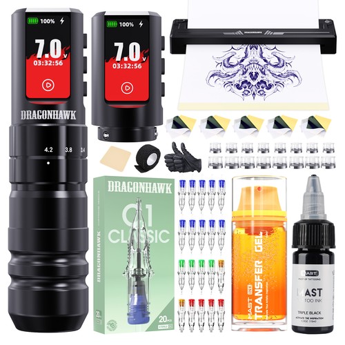 Dragonhawk pro tattoo - a3,