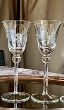 2 Jugendstil Weingläser