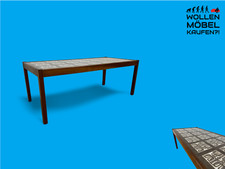 WMK Stilvoller und sehr gut erhaltener großer dänischer Couchtisch aus Palisande