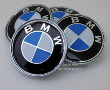 Für 4x 60mm  BMW Nabendeckel