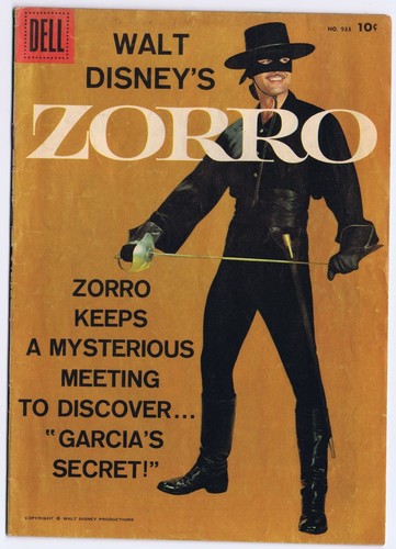 Four color 933 zorro - #,