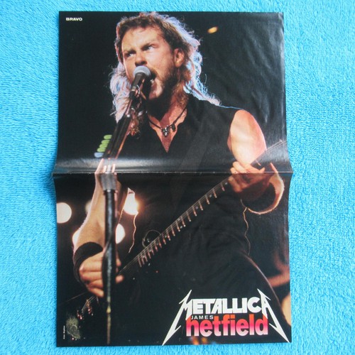 Metallica james hetfield - metallica,