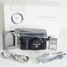Olympus PEN E-PL10, NUR/ONLY