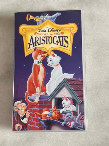 Vintage aristocats vhs - vintage,