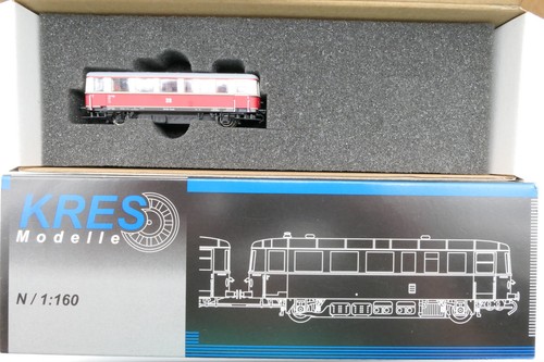 Kress n135 diesel triebwagen - kress,