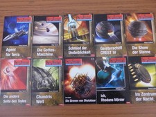 10 Taschenbücher  Perry