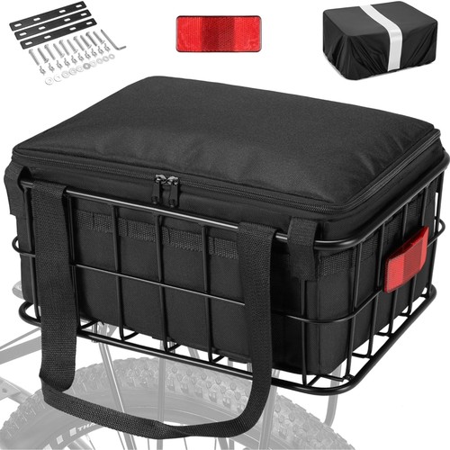 Fahrradkorb hinten xxl - hinten,