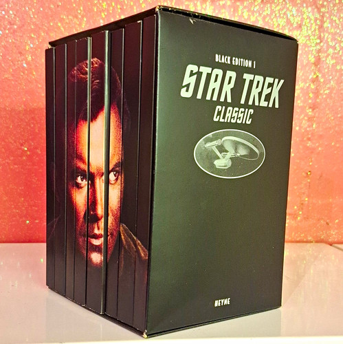 Star trek classic black - trek,