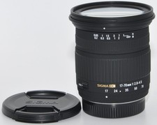 Sigma 17-70 mm f/2.8-4.5 DC Macro Objektiv Für Pentax K 1 Jahr Gewähr. *e