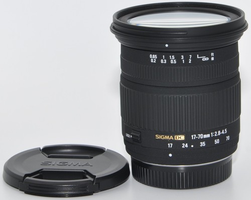 Sigma 8 4 5 dc - sigma, mm