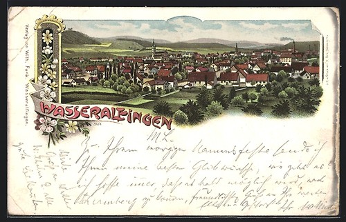 Lithographie wasseralfingen - lithographie,
