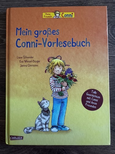 Mein großes conni - großes, conni-vorlesebuch