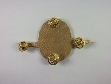 Bundeswehr Tätigkeitsabzeichen Kampfschwimmer (SEAL) Alte große Form in gold, Me