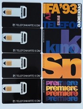 TELEFONKARTE, Medien PREMIERE