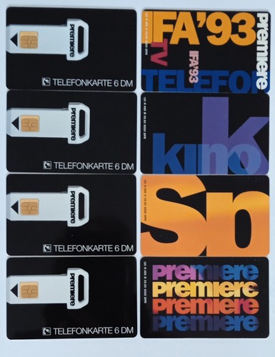 Telefonkarte medien premiere - medien,