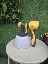 Wagner W 690 FLEXIO Farbsprühgerät Farbsprühsystem (Flasche mit Deckel Spritzpistole)