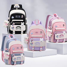 Kinder Mädchen Schulrucksack Schulranzen Schultasche Schule Rucksack Backpack