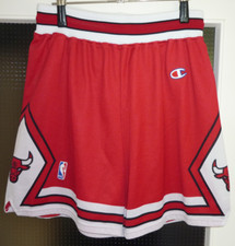 Champion - NBA - Chicago Bulls - Shorts – Hose – Größe L – Basketball