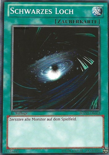 Schwarzes loch - yu-gi-oh!, |