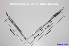 Siegenia Aubi KV8 Eckumlenkung