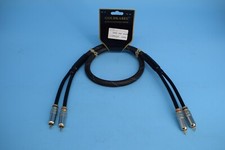 [7528] Goldkabel Cinch Musik Edition Series Germany Professionel Home Cinema 1 M