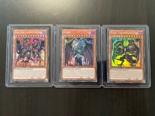 Yu-Gi-Oh! Yubel Sammlung Set BLC1 Silber Ultra Rare Near Mint Abltraum Terror 1.