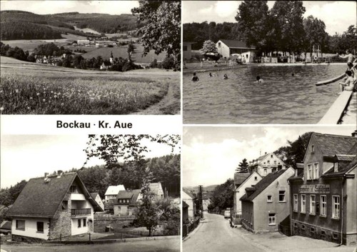 Bockau aue 1982 - bockau, kr.