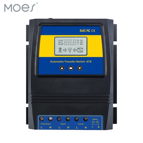 Moes 50a solar wind laderegler - moes,