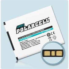 PolarCell Akku für BST-33 BST-40 - Sony Ericsson W960i X5 Pureness Z250i Z320i
