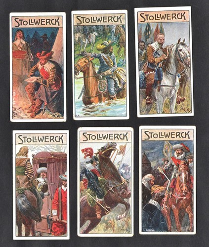 Stollwerck helden album 1909 - album,