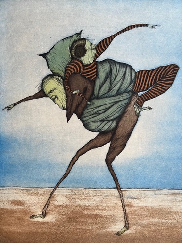 Gertrude degenhardt signierte - gertrude,