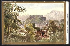 Künstler-AK Edward Theodore