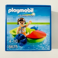 Playmobil Summer Fun Boot 6675 von 2014 Neu & OVP Urlaub Mädchen Kind