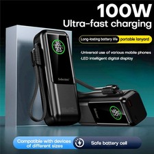 Power bank 100000mAh 100W