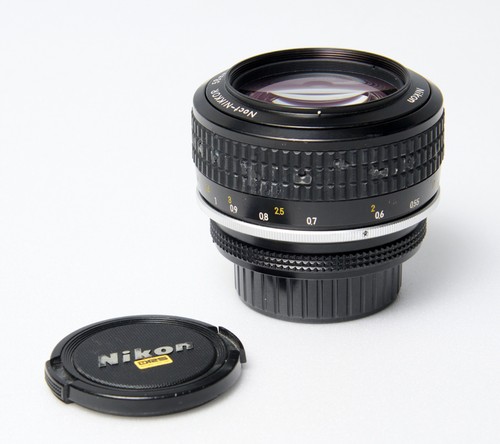 Nikon noct nikkor 58 ai - nikon,
