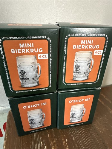 Jägermeister mini bierkrug - jägermeister,