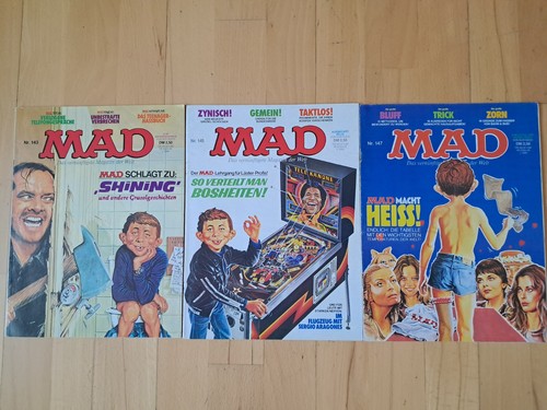 Deutsches mad 143 145 147 - deutsches,