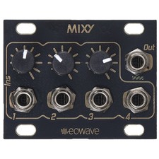 Eowave 1U Mixy - Mixer Modular Synthesizer
