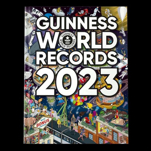 Guinness world records 2023 - guinness,