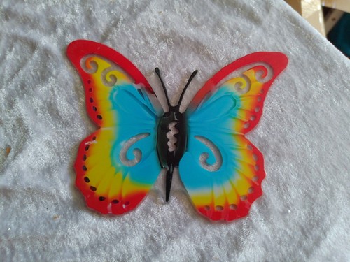 Wand-Deko/Schmetterling/neu/Ac