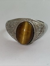 Vintage 925 Silberring mit