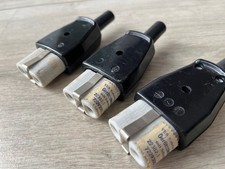 Gerätestecker alt aus DDR 3er