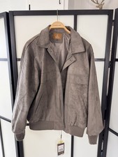 Wildlederjacke Herren Emporio