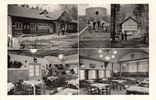 AK Gensungen, Gaststätte zum Heiligenberg Mehrbildkarte (Nr. 3008)