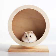 Hamsterrad aus Holz Ø15 cm
