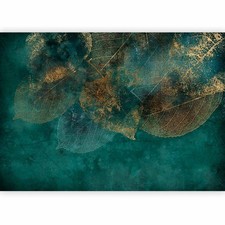 BLÄTTER ABSTRAKT Vlies