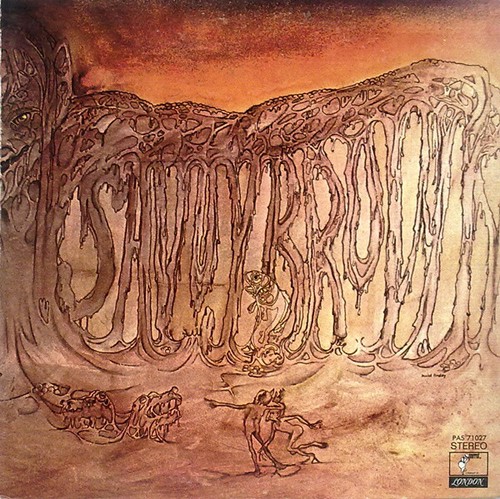 Savoy brown blue - savoy,