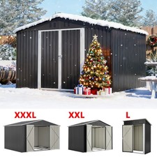 Geräteschuppen Metall Garten